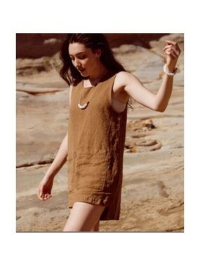 Jungmaven Aspen Tunic Terracotta